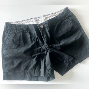 Old Navy Black Mid Rise Shorts